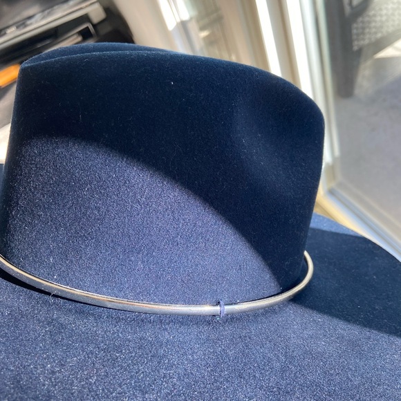 Janessa Leone Opal Fedora Hat, M, NWOT - Picture 7 of 7